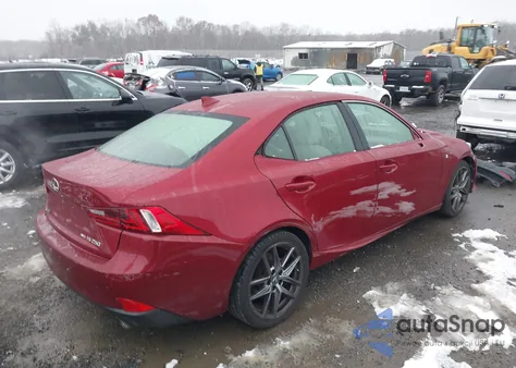 2015 Lexus Is 250 из США, поврежденный, VIN JTHCF1D26F5018400